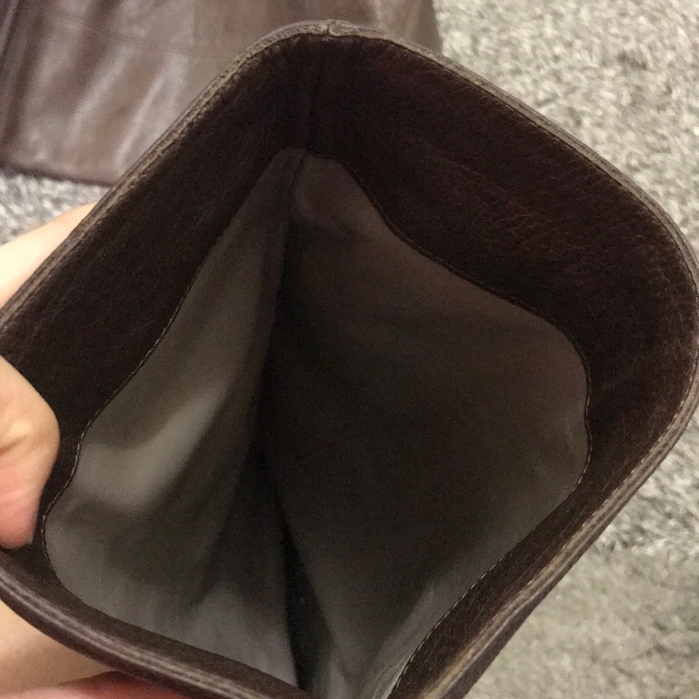 FURLA GENUINE LEATHER BOOTS - Picture 4 of 5